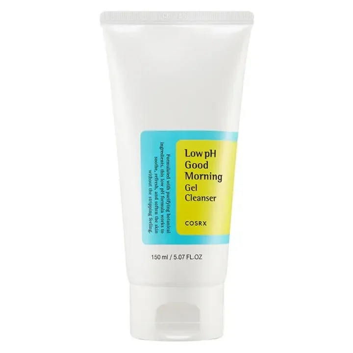 شوینده صورت گودمورنینگ کوزارکس-COSRX Low pH Good Morning Gel Cleanser