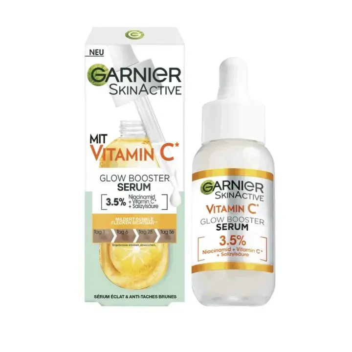 سرم ویتامین سی گارنیر- Garnier Vitamin C Glow Boost Serum
